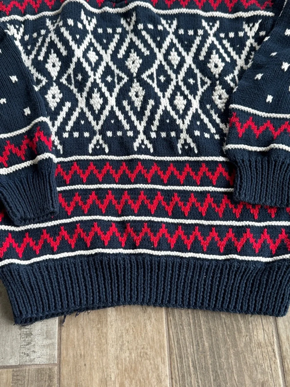 N/A cozy knit